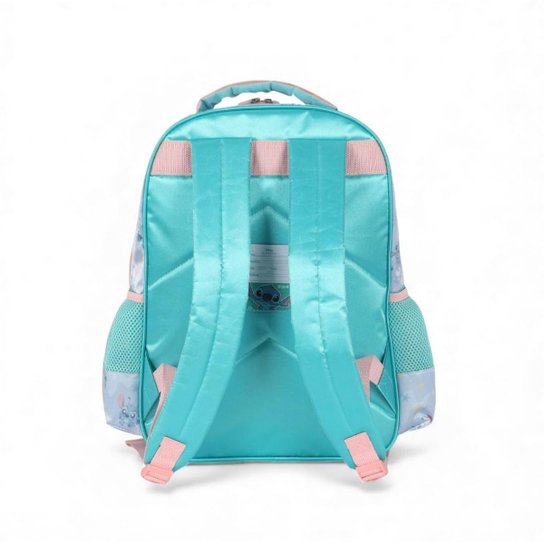 Kit Mochila Escolar Estojo Box Stitch Lilo Chaveiro Xepa