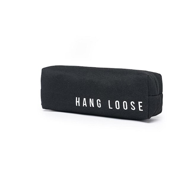 Kit Mochila Estojo Escolar Casual Masculino Hang Loose 19 Litros