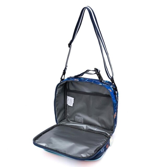 Kit Mochila Estojo Lancheira Ferrazzi Infantil Escolar Masculino