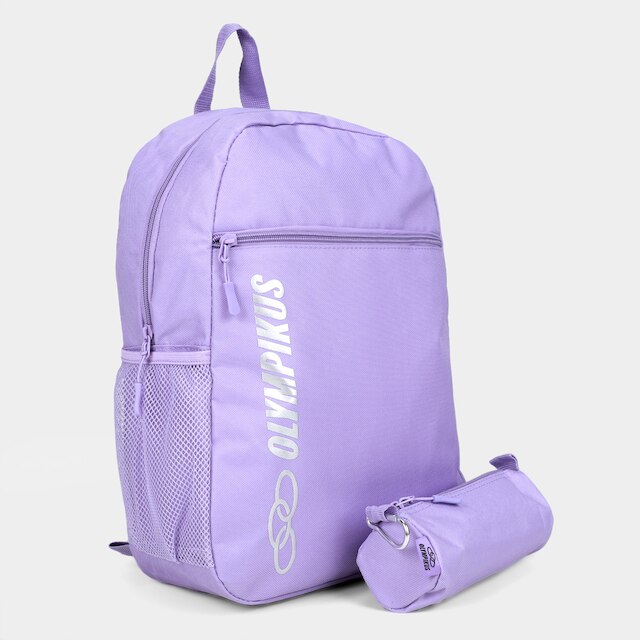 Kit Mochila Olympikus 16L + Estojo