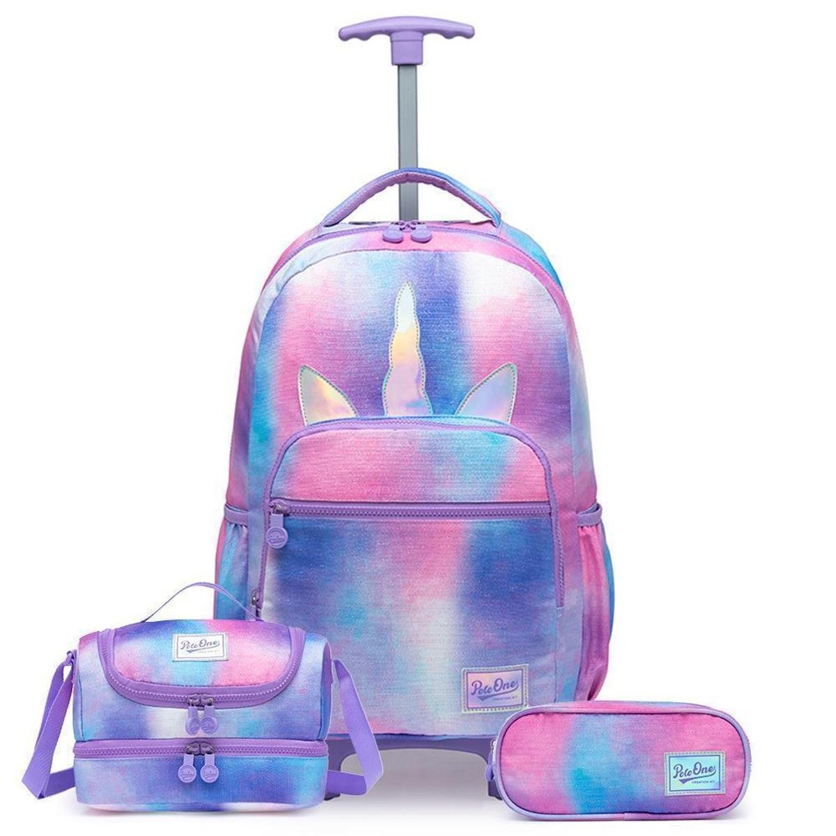 Kit Mochila Rodinha Infantil Lancheira Panda Estojo Escolar 24 Litros é ruim? Kit Mochila Rodinha Infantil Lancheira Panda Estojo Escolar 24 Litros é boa?