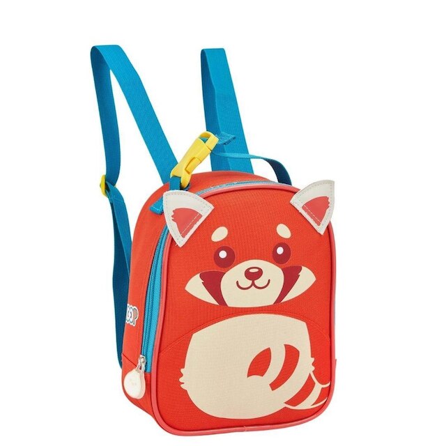 Kit Mochila Rodinha Lancheira e Estojo Creche Infantil ZOOP