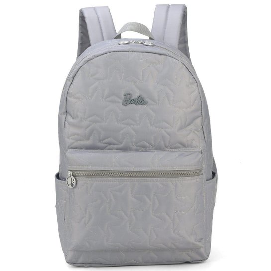 Kit Mochila+Estojo Luxcel Barbie 46821