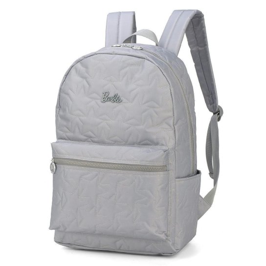 Kit Mochila+Estojo Luxcel Barbie 46821