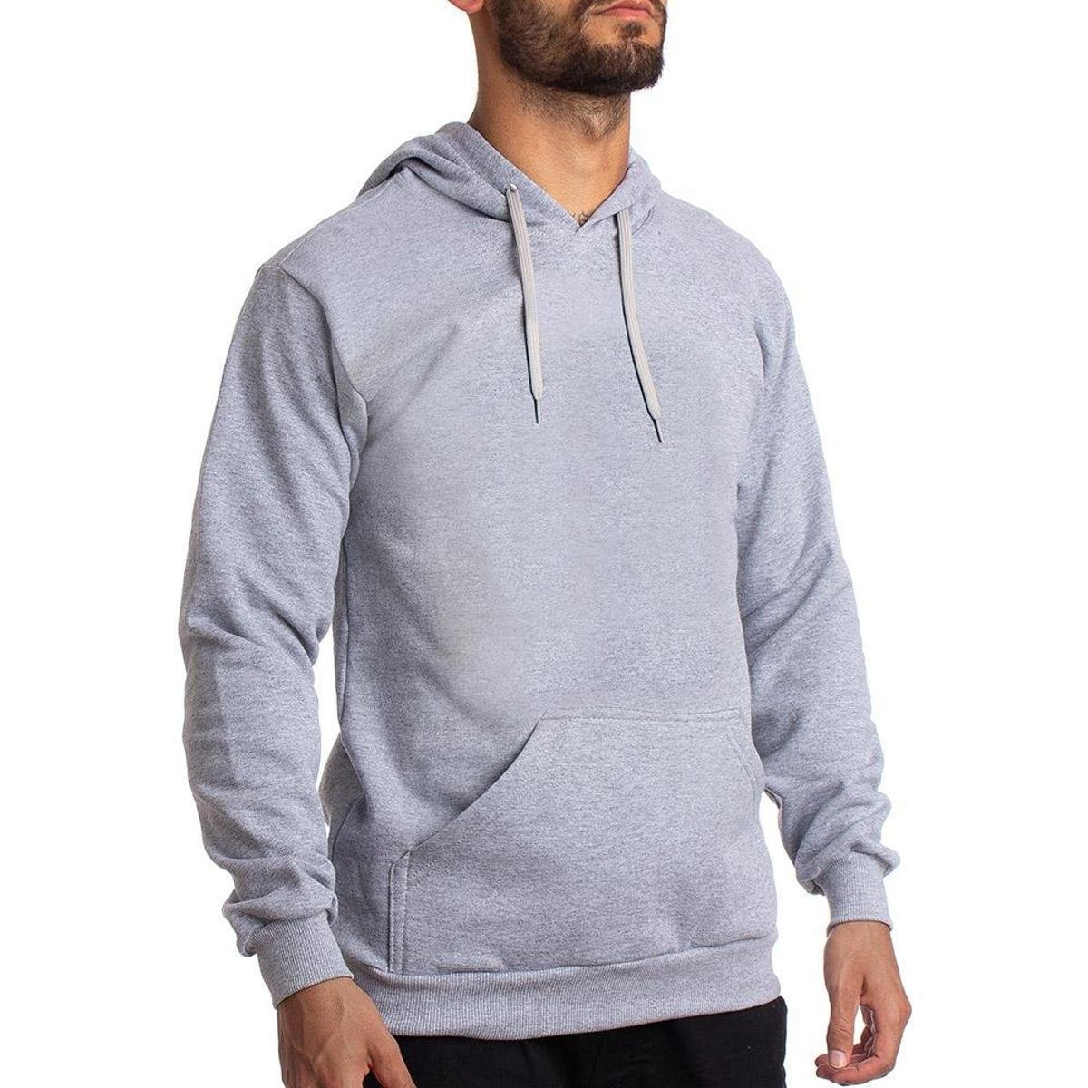 ash colour moletom com capuz