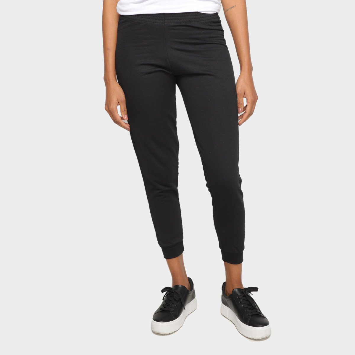 Kit Moletom Three Hands Básico Feminino 3 Peças - Preto+Azul Menor preço em Kit Moletom Three Hands Básico Feminino 3 Peças - Preto+Azul