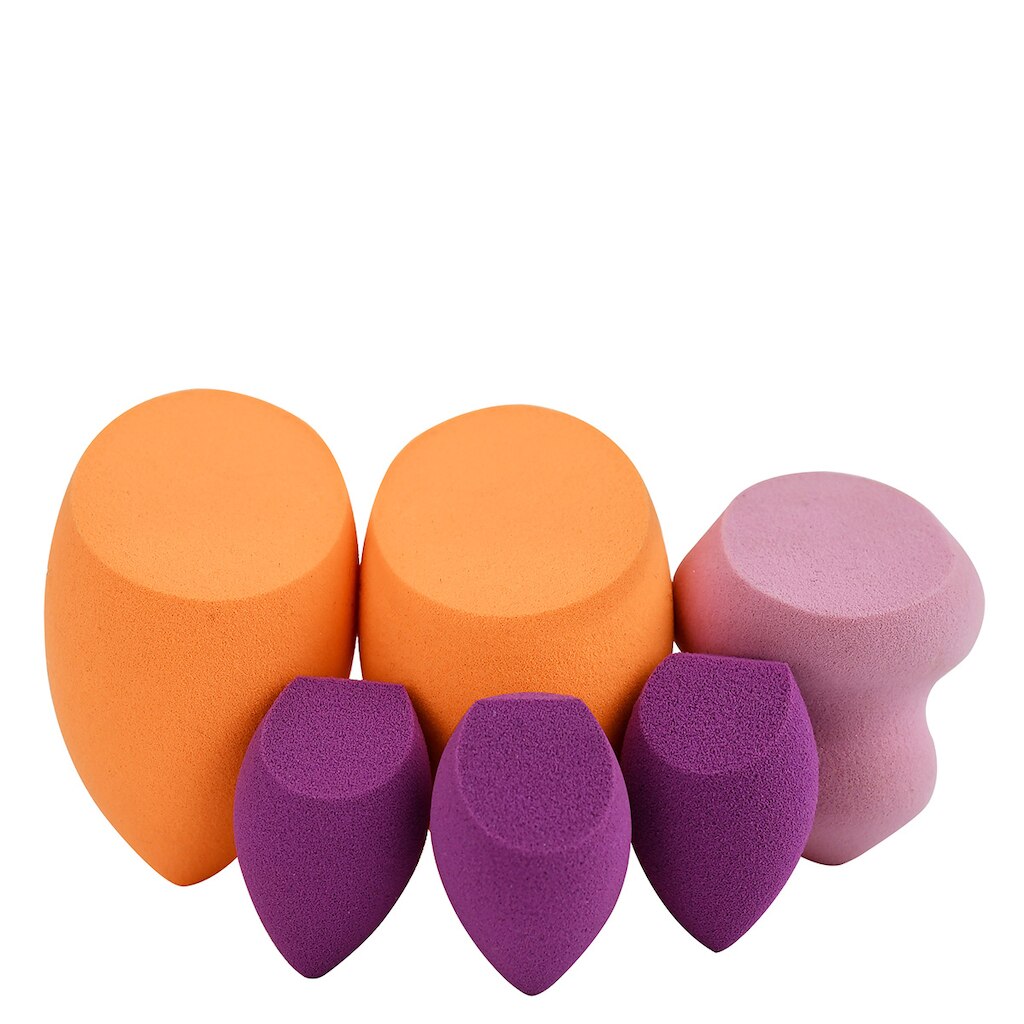 Kit Multifuncional de 6 Esponjas Miracle Real Techniques