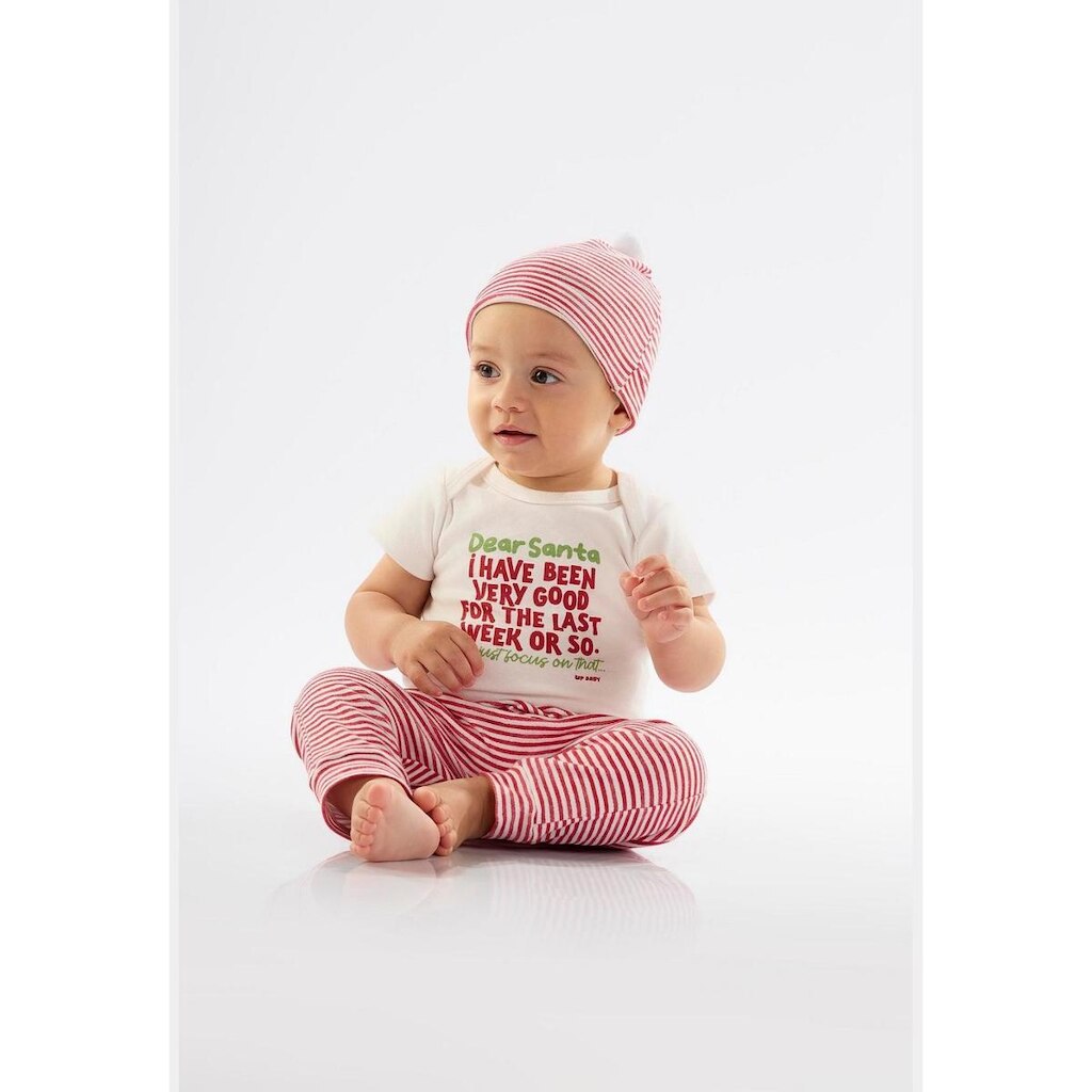 Kit Natalino Unissex para Bebê em Suedine Up Baby