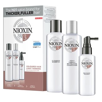 Kit Nioxin Trial Kit Sistema 3 Shampoo 150ml + Condicionador + 150ml + Leave-in 50ml