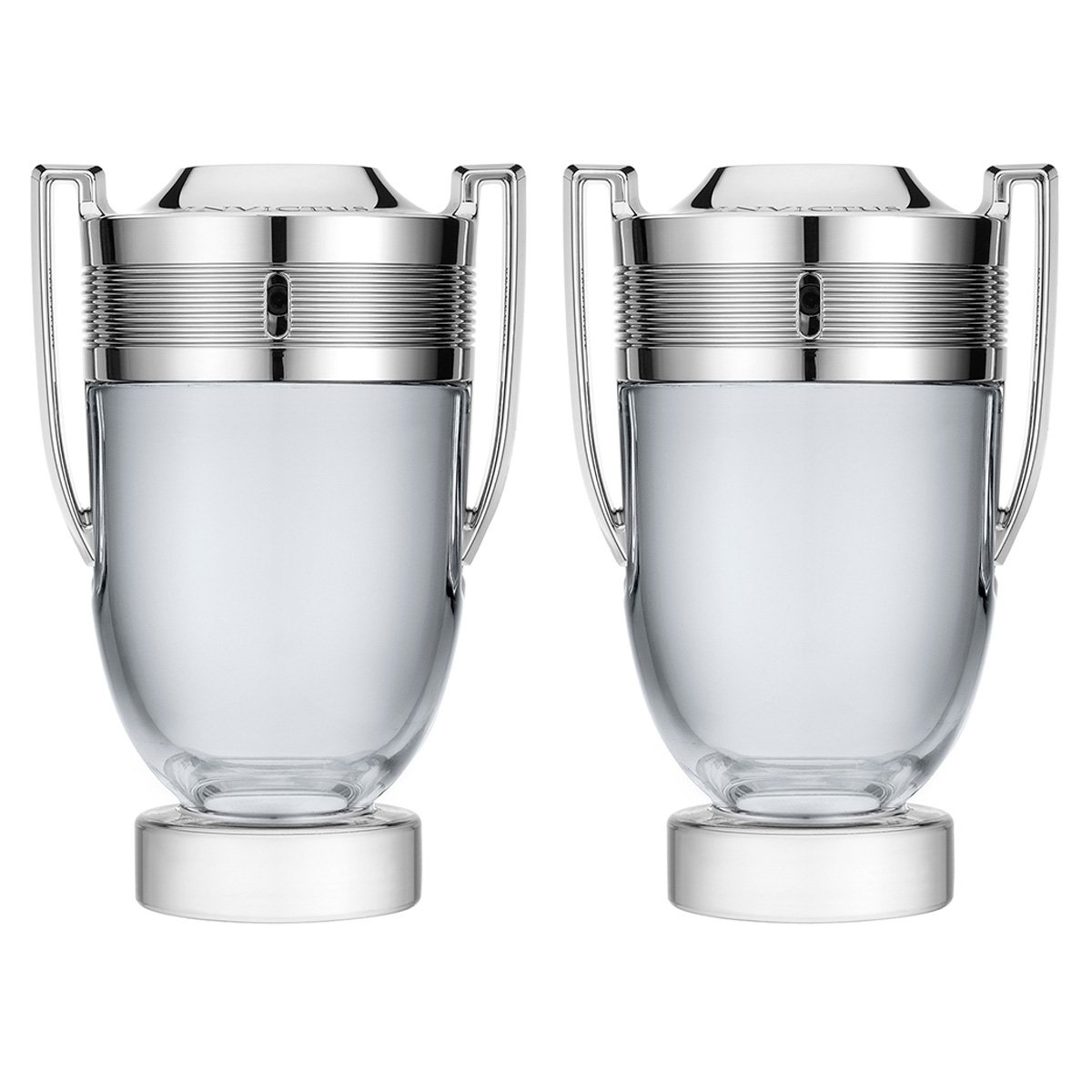 Kit Paco Rabanne 2 Perfumes Masculino Invictus EDT 150ml - Incolor Menor preço em Kit Paco Rabanne 2 Perfumes Masculino Invictus EDT 150ml - Incolor