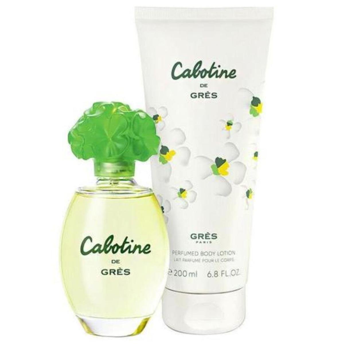 Kit Perfume Cabotine Grés Eau de Toilette Feminino 100ml Loção Corporal 200ml é ruim? Kit Perfume Cabotine Grés Eau de Toilette Feminino 100ml Loção Corporal 200ml é boa?