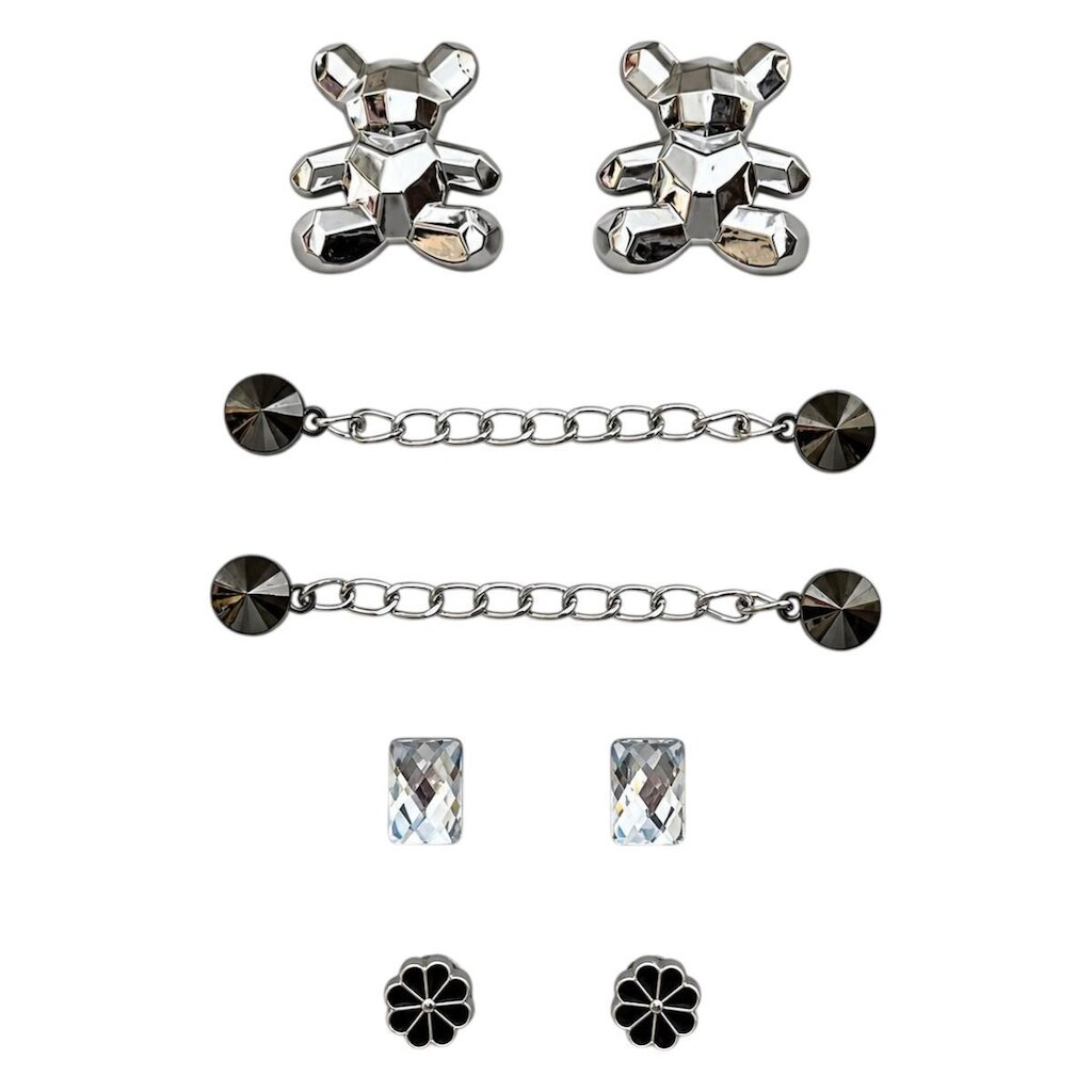 Kit Pins Bottons Enfeite para Sandália Babuche