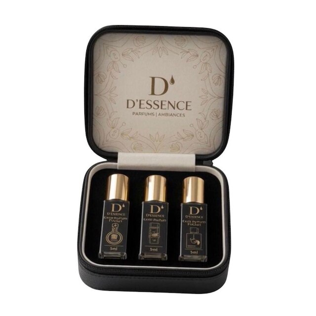 Kit Pocket Experience Árabes Masculino 3x5ml