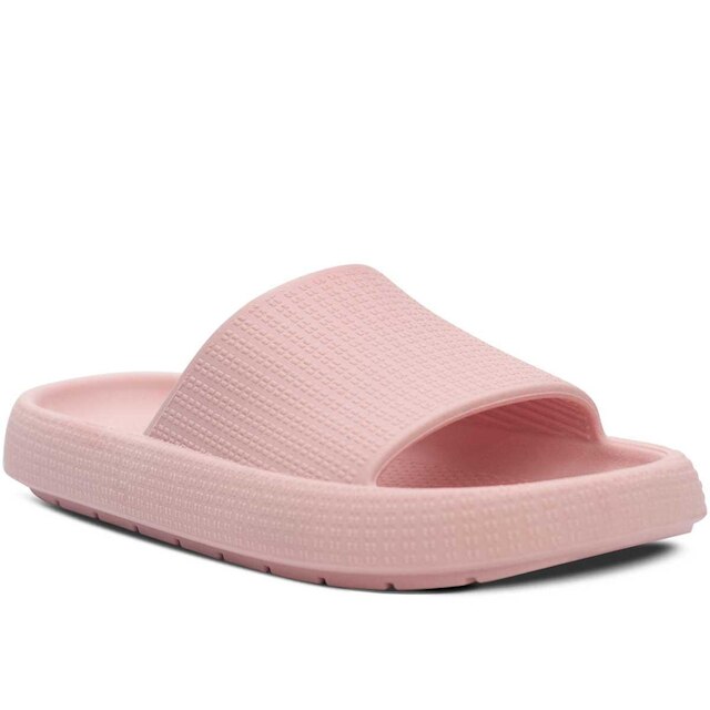 Kit Pópidi Infantil Sandália Chinelo Slide Nuvem + Óculos Menina