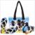 Kit Praia Feminino Coqueiros com Bolsa, Necessaire e Chinelo, Magicc - Estampado