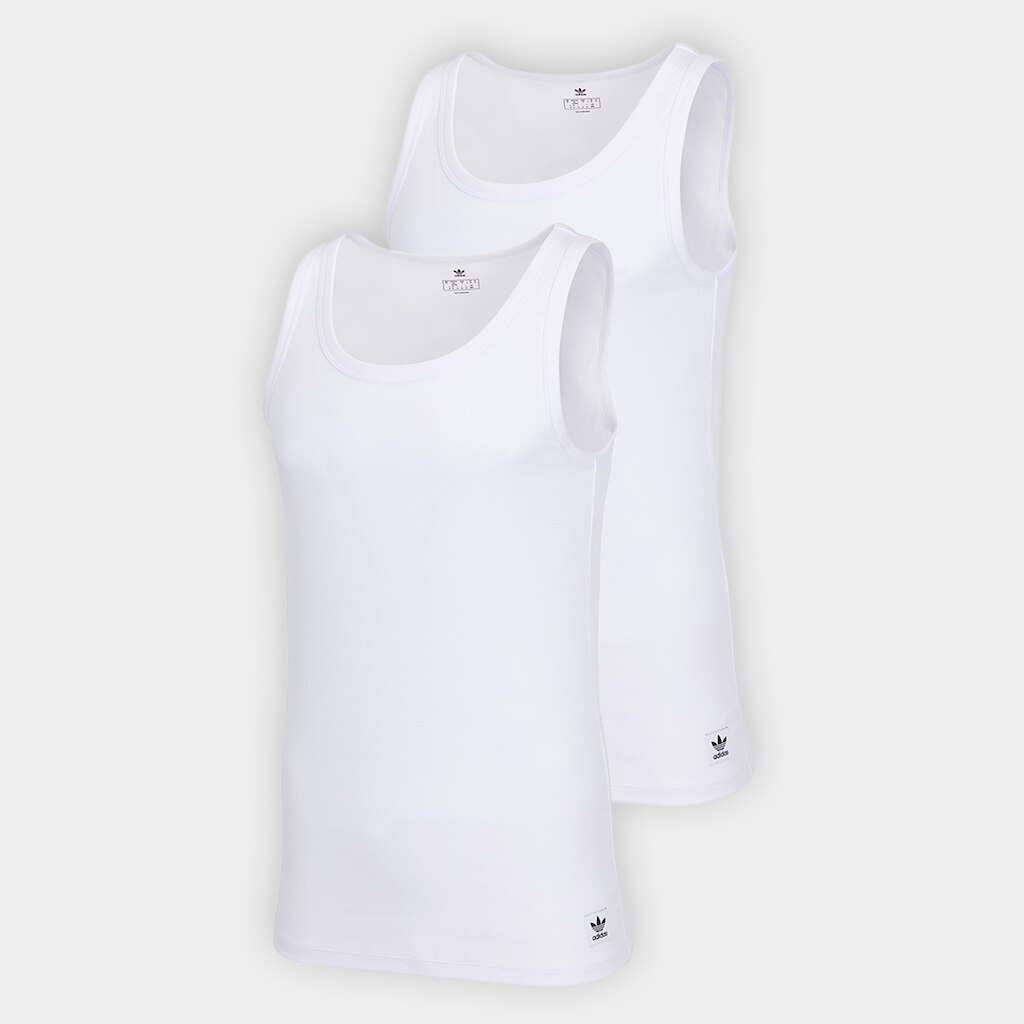 Kit Regata Adidas Originals Tank Top 2 peças Masculino