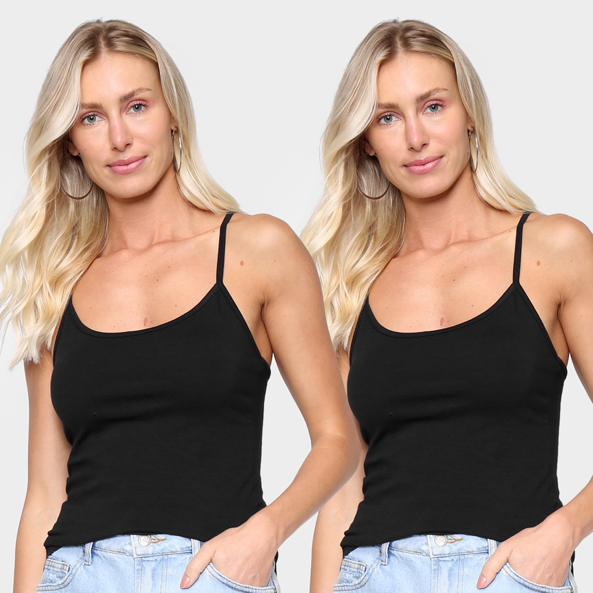 Kit Regata Burn Básica Alcinha Feminina C/ 2 Peças é ruim? Kit Regata Burn Básica Alcinha Feminina C/ 2 Peças é boa?