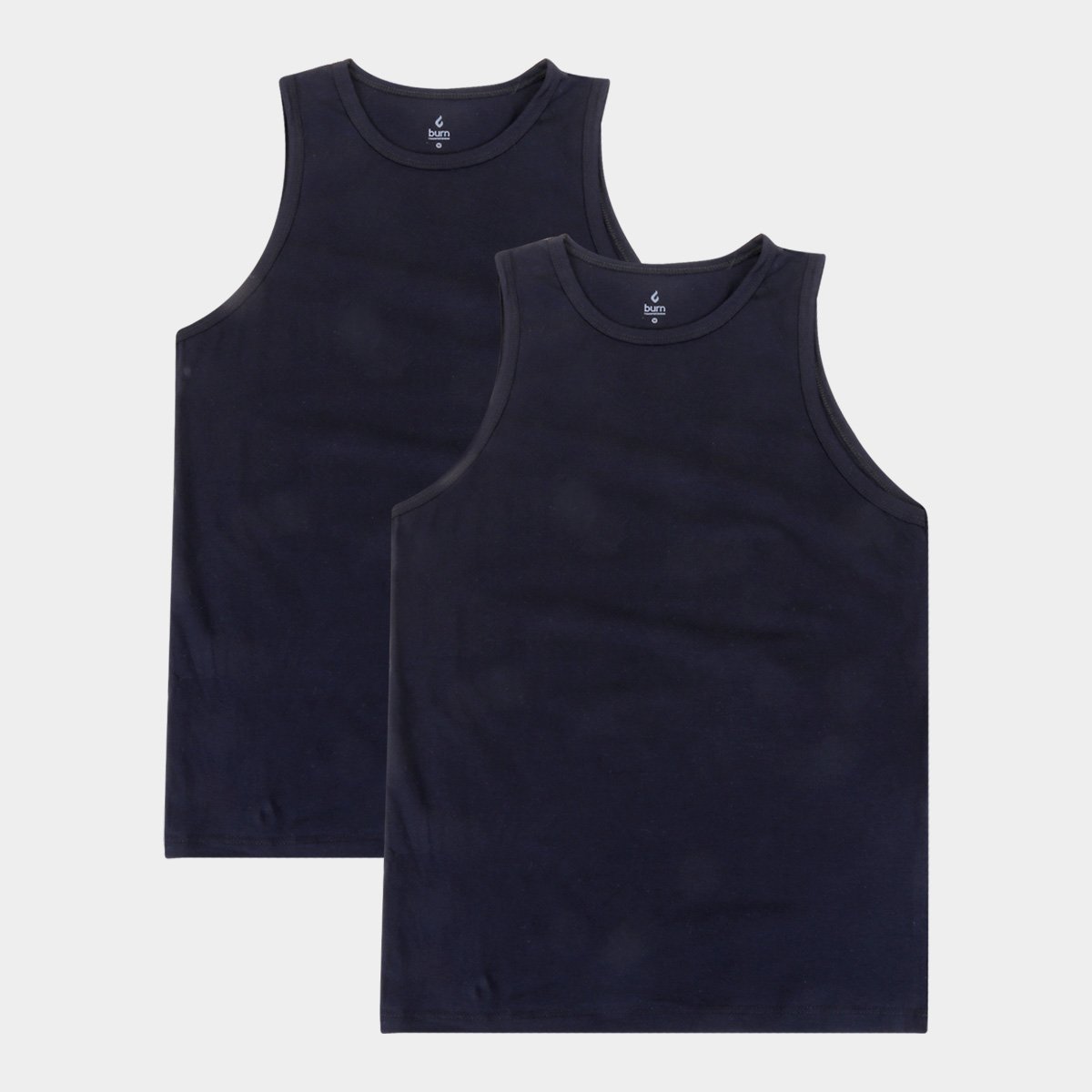 Kit Regata Burn Básica C/ 2 Peças Masculina - Preto é ruim? Kit Regata Burn Básica C/ 2 Peças Masculina - Preto é boa?