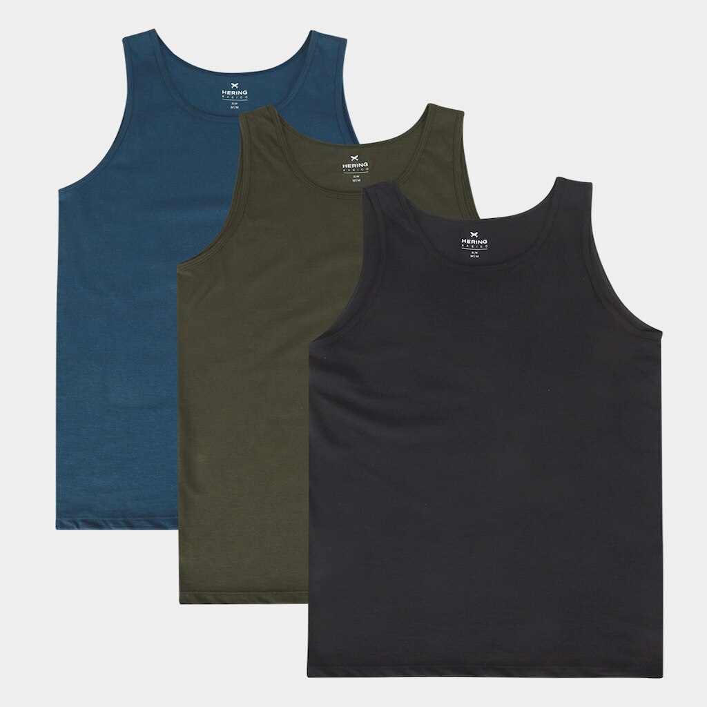 Kit Regata Hering Casual Masculina - 3 Peças