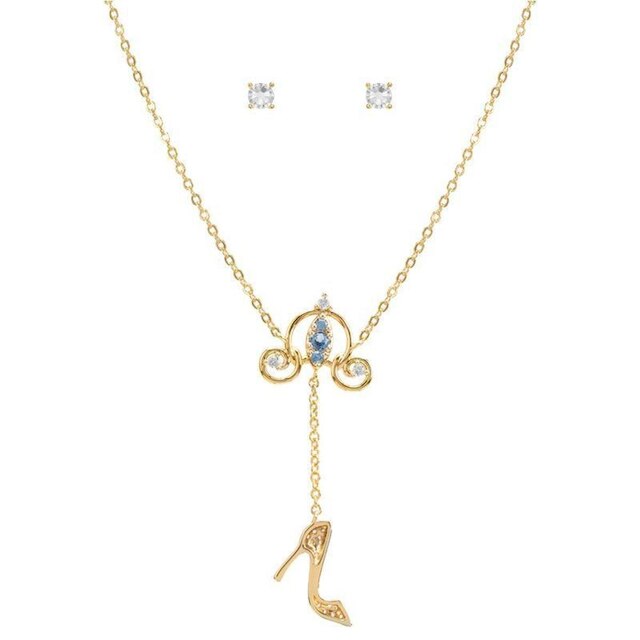 Kit Relógio Disney CONDOR Feminino Dourado CO2035NNC/K4K