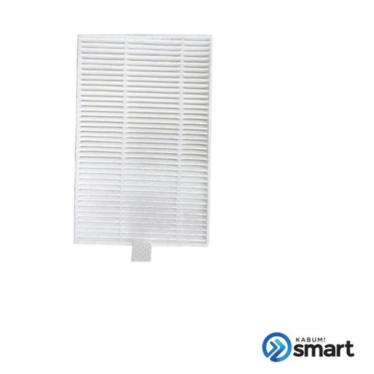 Kit reposição para Robô Aspirador KABUM! smart 100 - 1 Reservatório + 5 Filtros HEPA + 2 Escovas