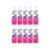 Kit Rexona Desodorante Power Dry Aerosol Feminino - 150ml 10 Unidades - Incolor