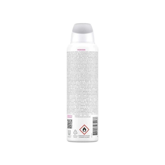 Kit Rexona Desodorante Power Dry Aerosol Feminino - 150ml 10 Unidades