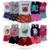 Kit Roupas de Crianças 10 Conjuntos Infantil Feminino de Verão 1 a 8 Anos - Rosa