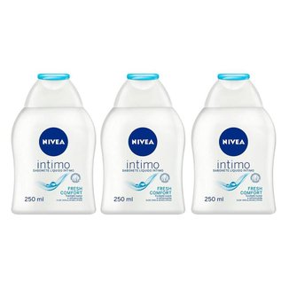 Kit Sabonete líquido íntimo Nivea Cuidados íntimos Fresh