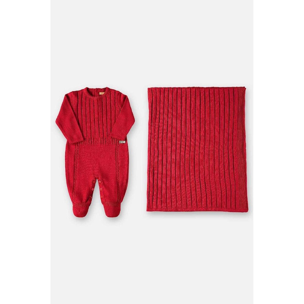Kit Saída Maternidade em tricot Up Baby