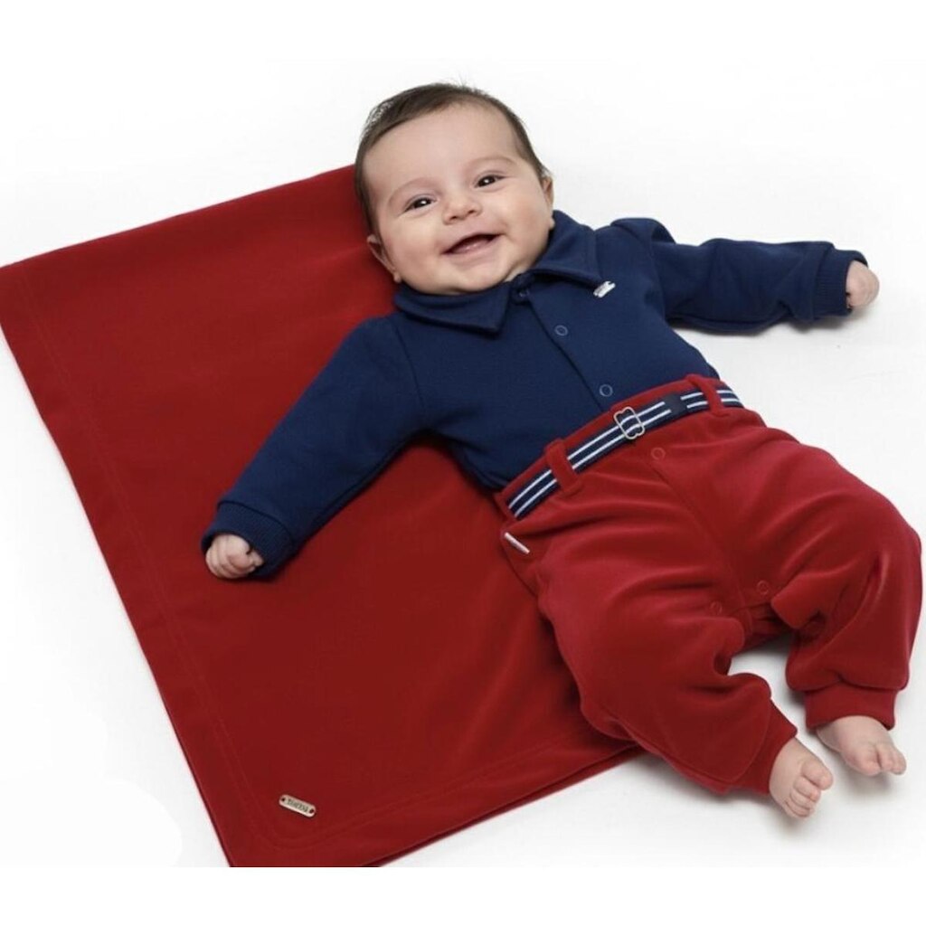 Kit Saída Maternidade Plush Luxo Bebê Menino Zafielo 2025