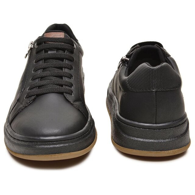 Kit Sapatenis Masculino Tenis Casual Dia-A-Dia Trabalho Resistente Top Confortavel Relogio Band