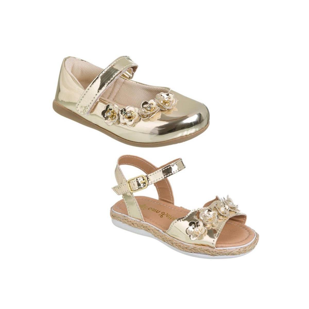 sandalia e sapatilha infantil