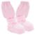 Kit Sapatinho e Luva Térmica Bebê Energy Thermo Dry Rosa Everly - Rosa Claro