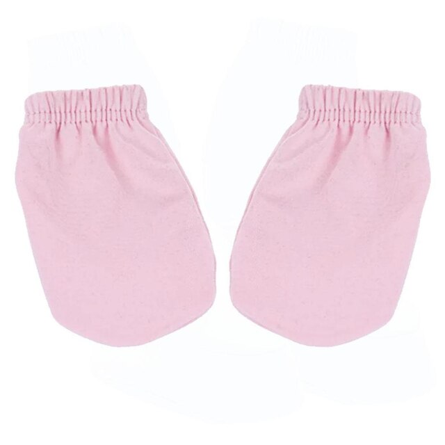 Kit Sapatinho e Luva Térmica Bebê Energy Thermo Dry Rosa Everly