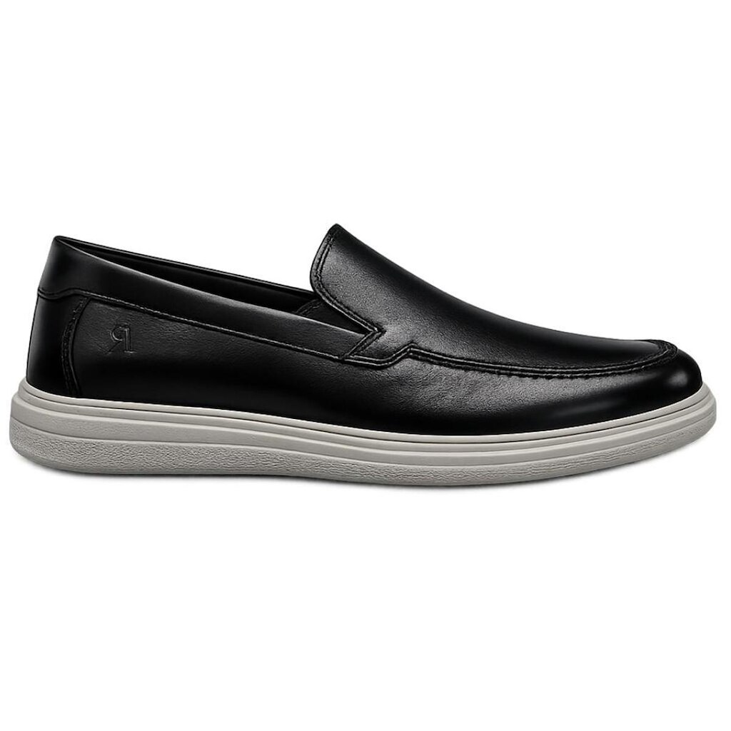 Kit Sapato Mocassim Casual Couro Rafarillo Original Elegante