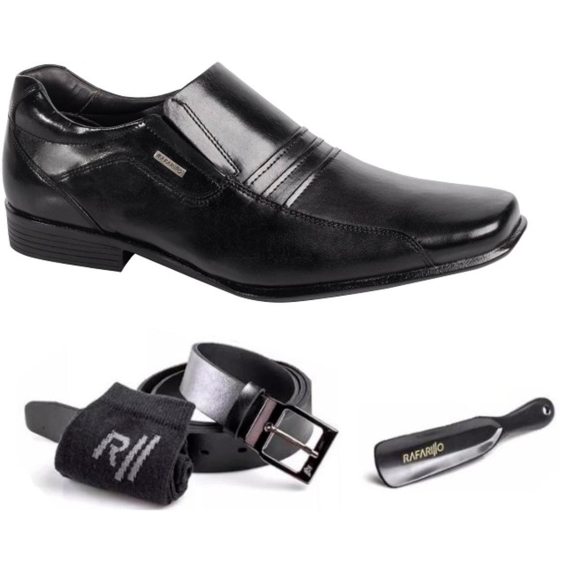 kit sapato social rafarillo