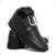 Kit Sapato Social Infantil Cinto Menino 445 Formatura Preto - Preto