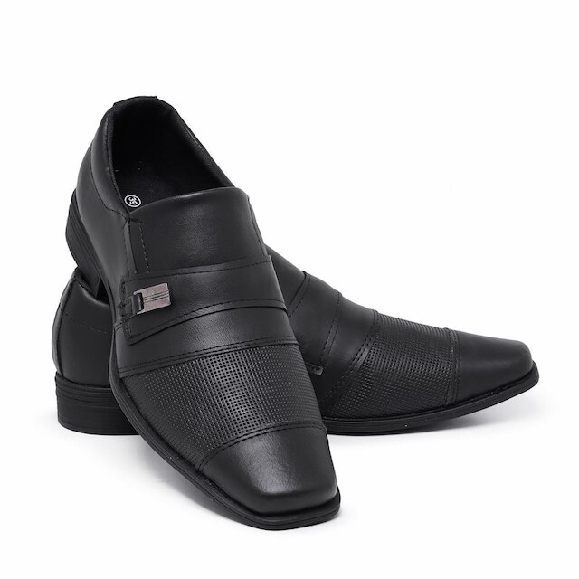 Kit Sapato Social Schiareli Com Cinto E Carteira Masculino
