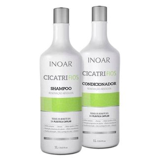 Kit Shampoo + Condicionador Inoar Duo Cicatrifios 2x 1L