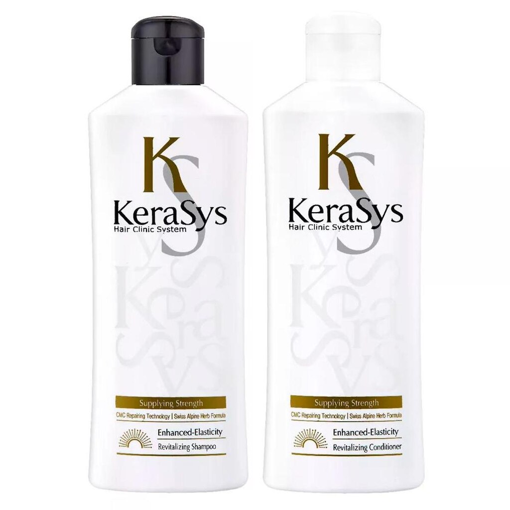 Kit Shampoo + Condicionador Kerasys Revitaling