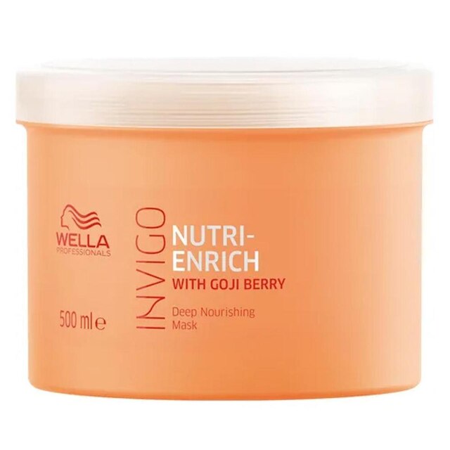 Kit Shampoo + Condicionador + Máscara Wella Professionals Invigo Nutri-Enrich