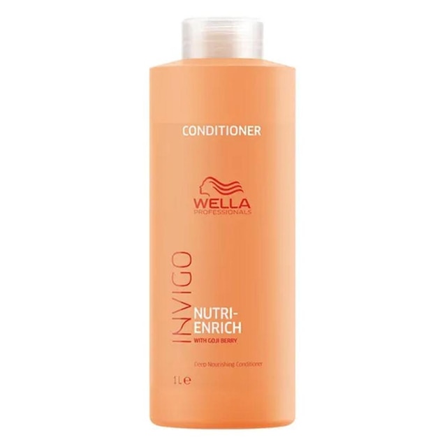 Kit Shampoo + Condicionador + Máscara Wella Professionals Invigo Nutri-Enrich