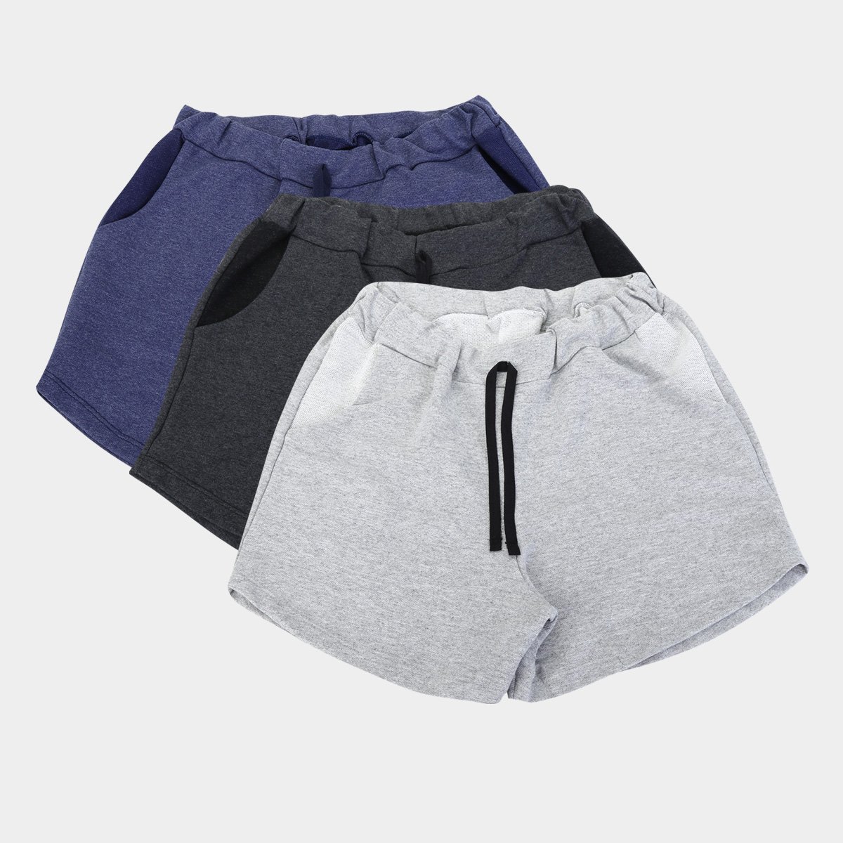 Kit Short Básico Feminino c/ 3 Peças é ruim? Kit Short Básico Feminino c/ 3 Peças é boa?