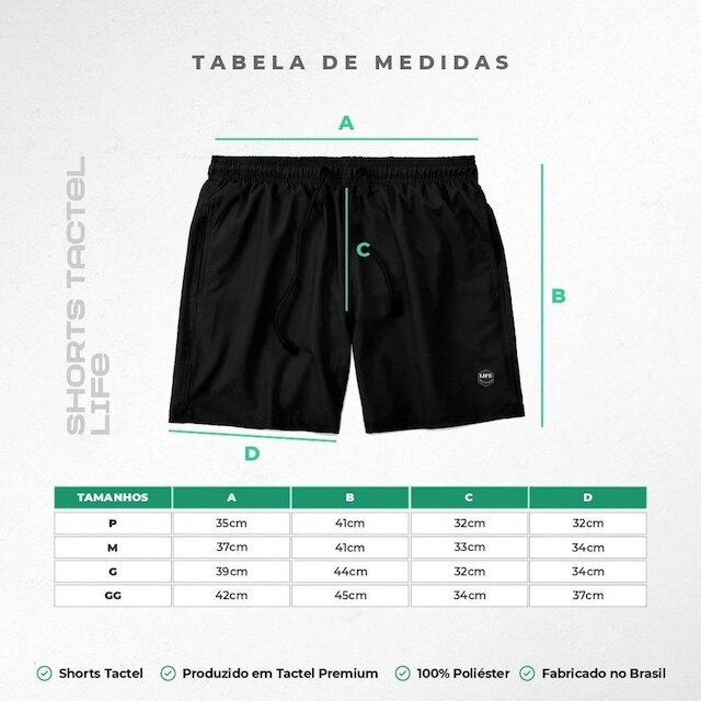 Kit Short + Camiseta Dry Treino Fitness Academia Bermuda Camisa Praia Esporte Azul