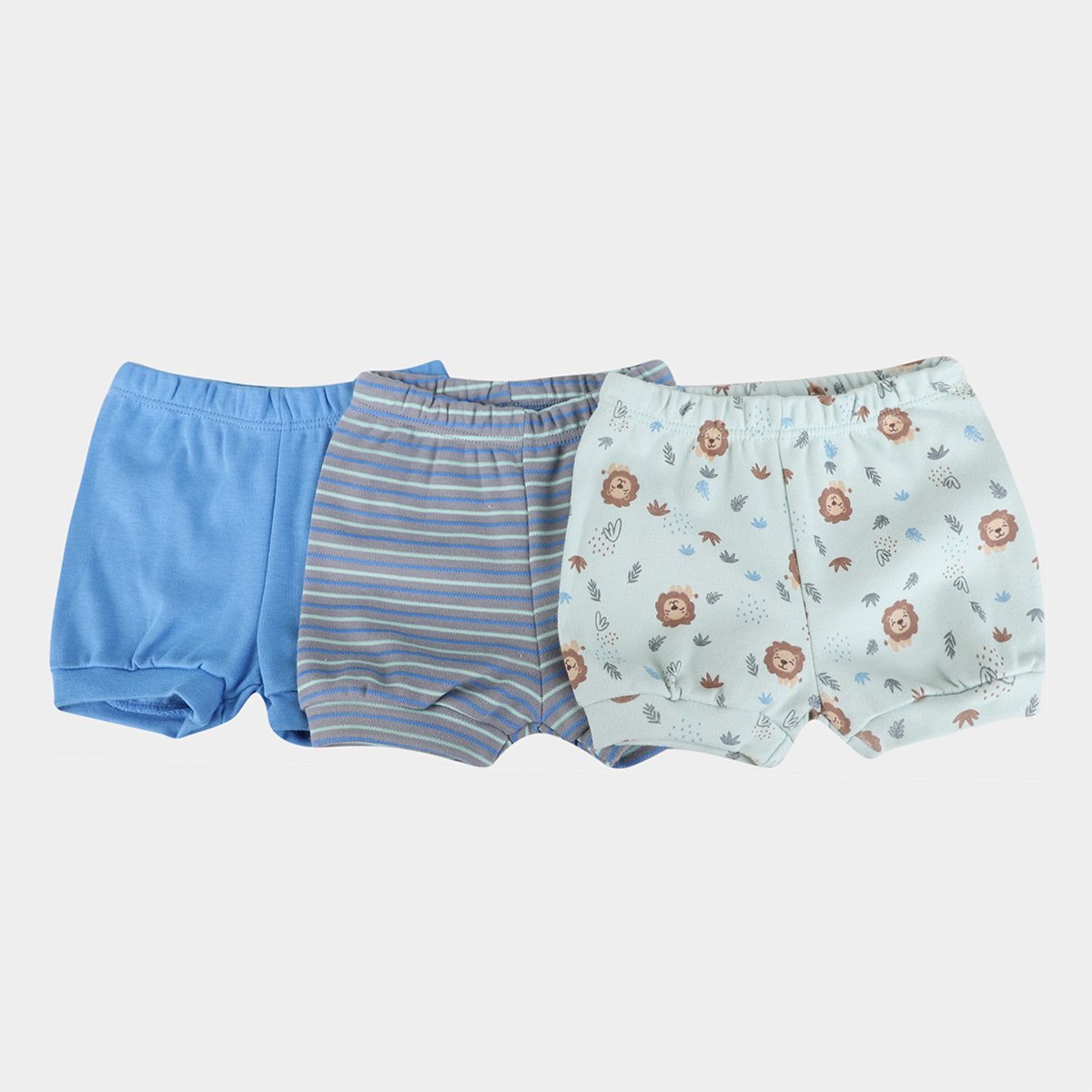 Kit Short Suedine Kiko Baby Bebê - Azul é ruim? Kit Short Suedine Kiko Baby Bebê - Azul é boa?
