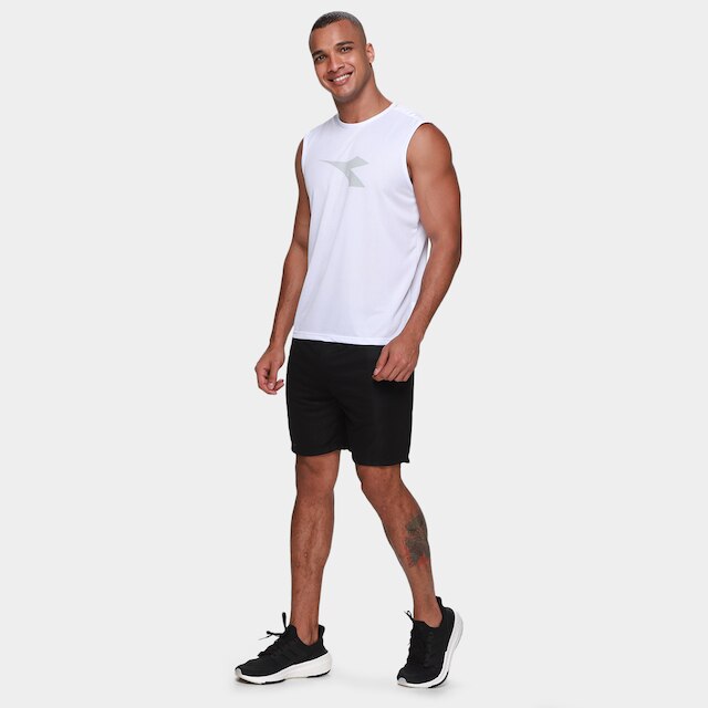 Kit Shorts Diadora Com 2 Peças Masculino