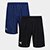 Kit Shorts Diadora Com 2 Peças Masculino - Preto+Marinho