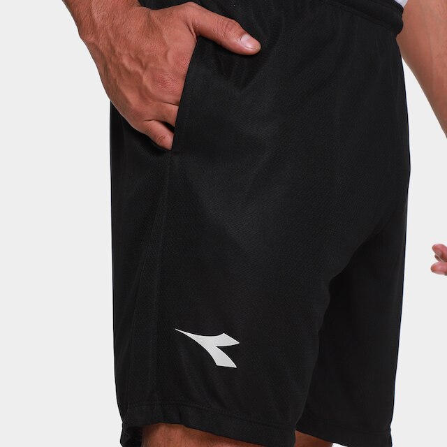 Kit Shorts Diadora Com 2 Peças Masculino