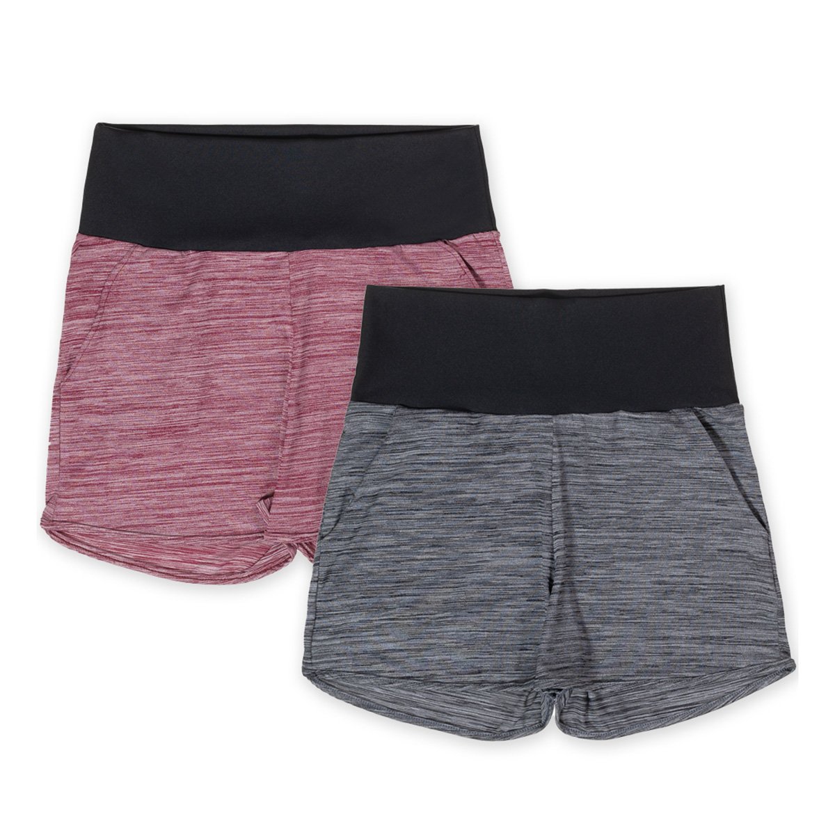 Kit Shorts Energia Natural Cós Alto Feminino C/ 2 Peças - Vinho+Preto é ruim? Kit Shorts Energia Natural Cós Alto Feminino C/ 2 Peças - Vinho+Preto é boa?